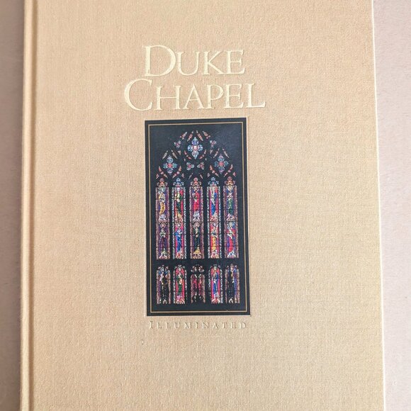 Duke Chapel Illuminated, Minnie Glymph, Beautiful Coffee Table Book, VG++ - Picture 1 of 8